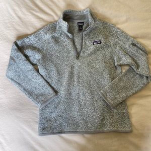 Patagonia Better Sweater 1/4 zip Kids Medium-10